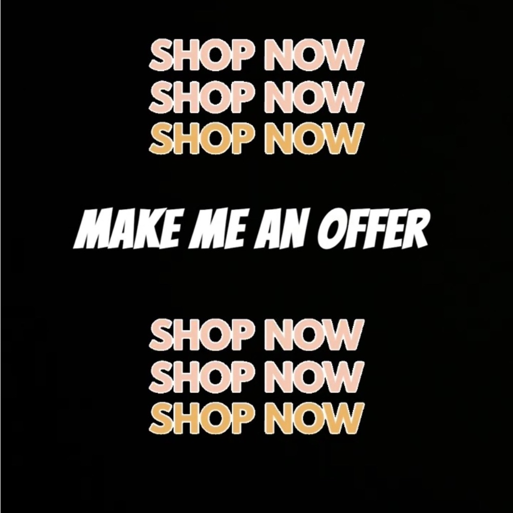 MAKE ME AN OFFER!